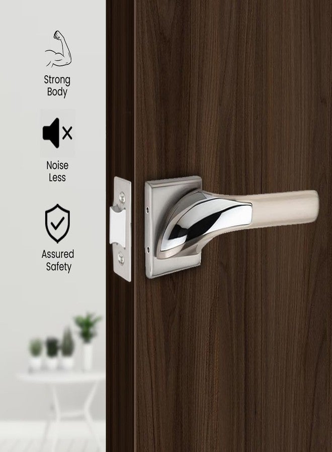 لينك قفل نقر لينك بولد | لأبواب الحمامات والشرفات في المنزل/المكتب/الفندق | طقم مقبض متين مع 3 مفاتيح | تشطيب من الفولاذ المقاوم للصدأ | ضمان لمدة سنتين - Image 4